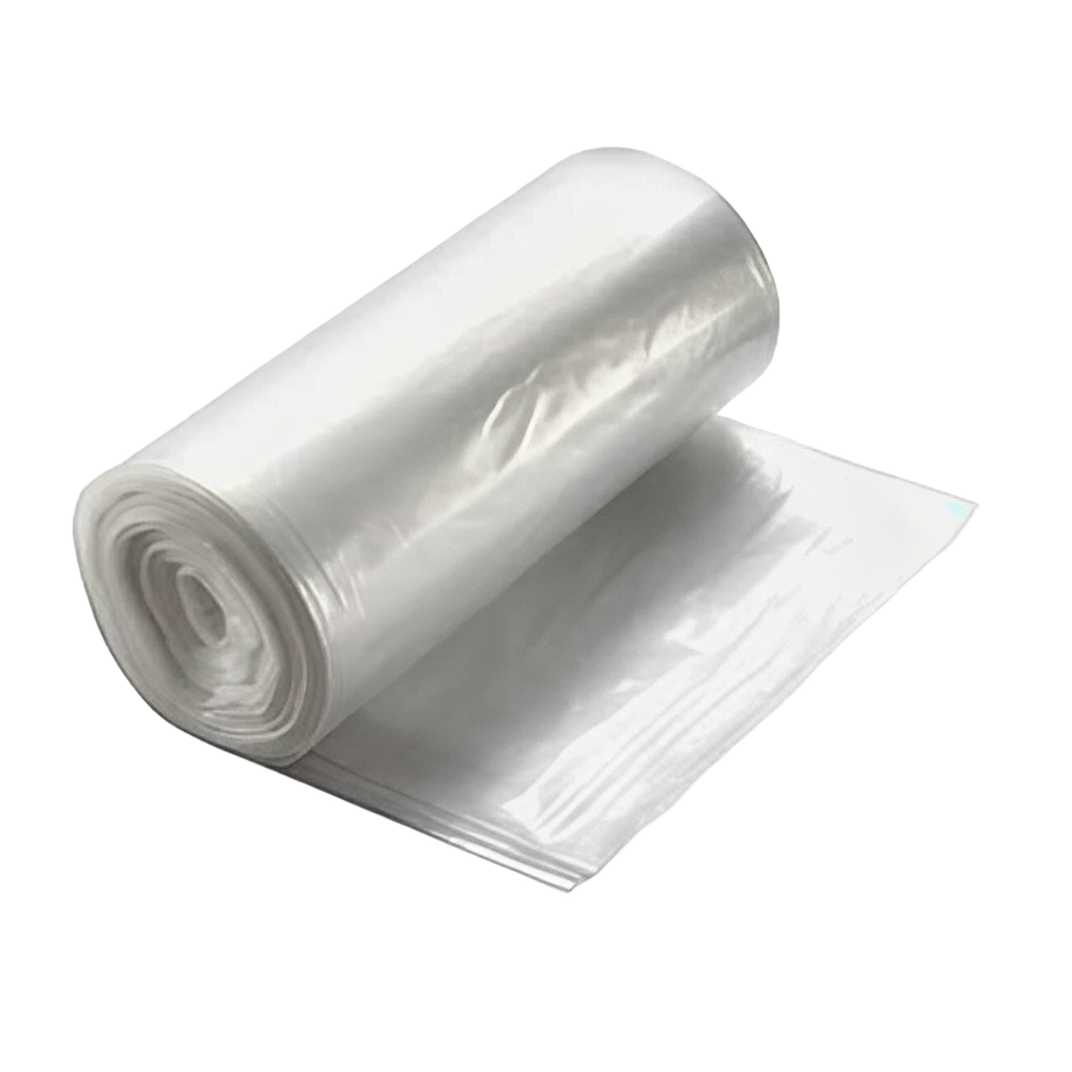 Can Liner 23X24 IN 10 GAL Translucent Plastic 6MIC Roll 50 Count/Pack 20 Packs/Case 1000 Count/Case