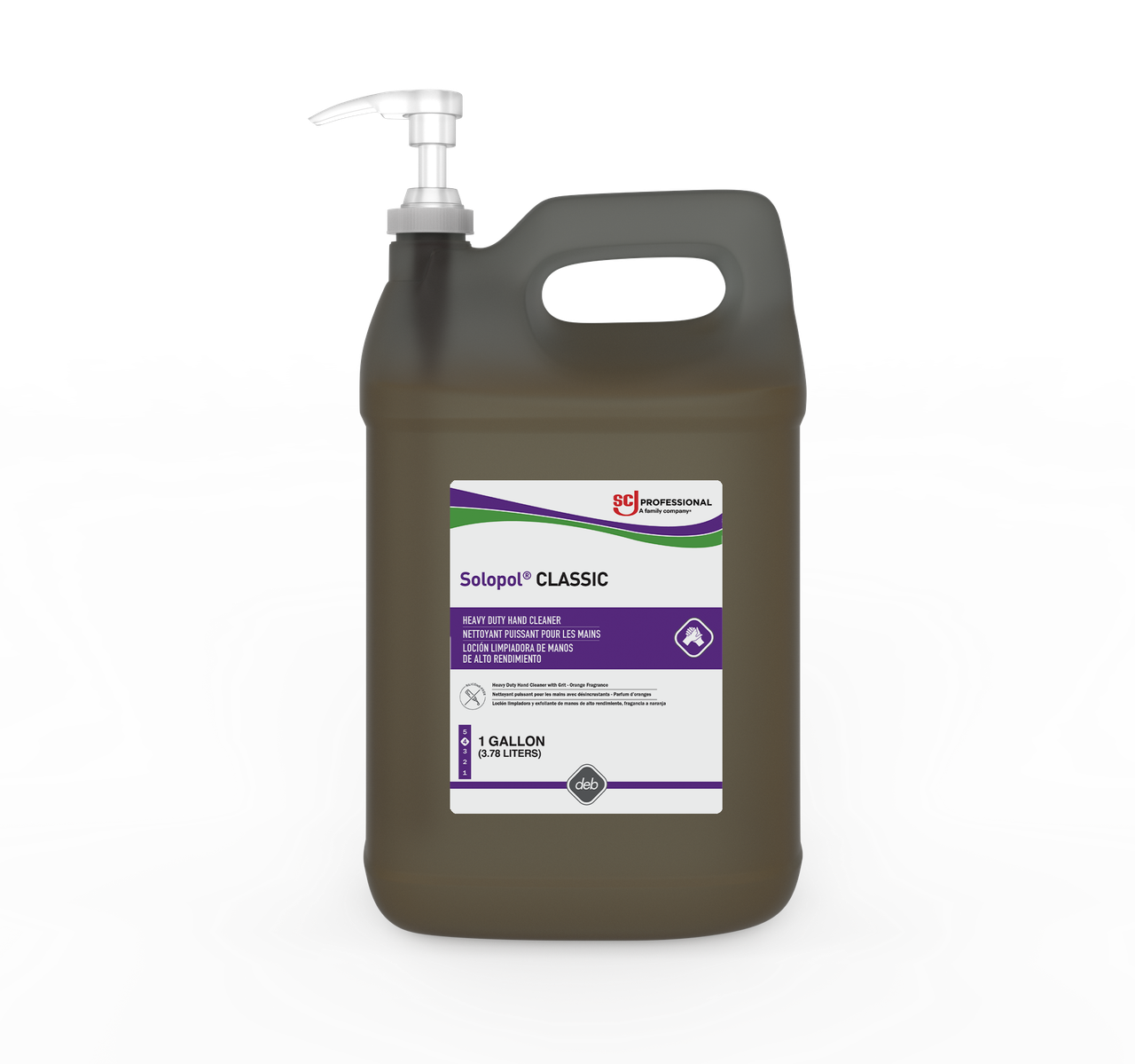 Solopol Classic Hand Cleaner 1 GAL 4/Case