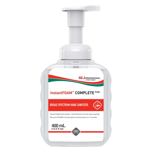 InstantFOAM Hand Soap Foam 13.53 FLOZ 6/Case
