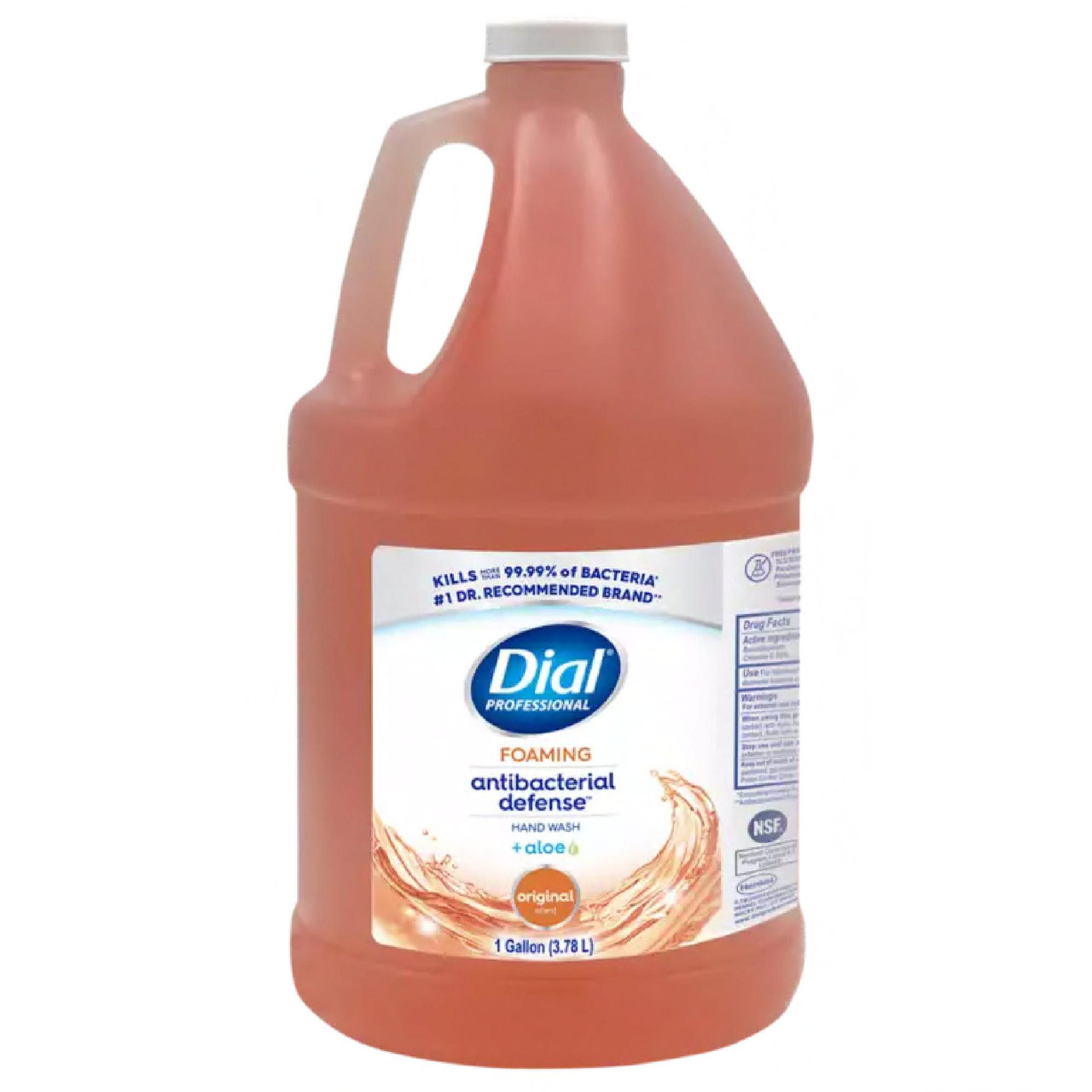 Dial Handwash Foam 1 GAL Antibacterial Original 4/Case