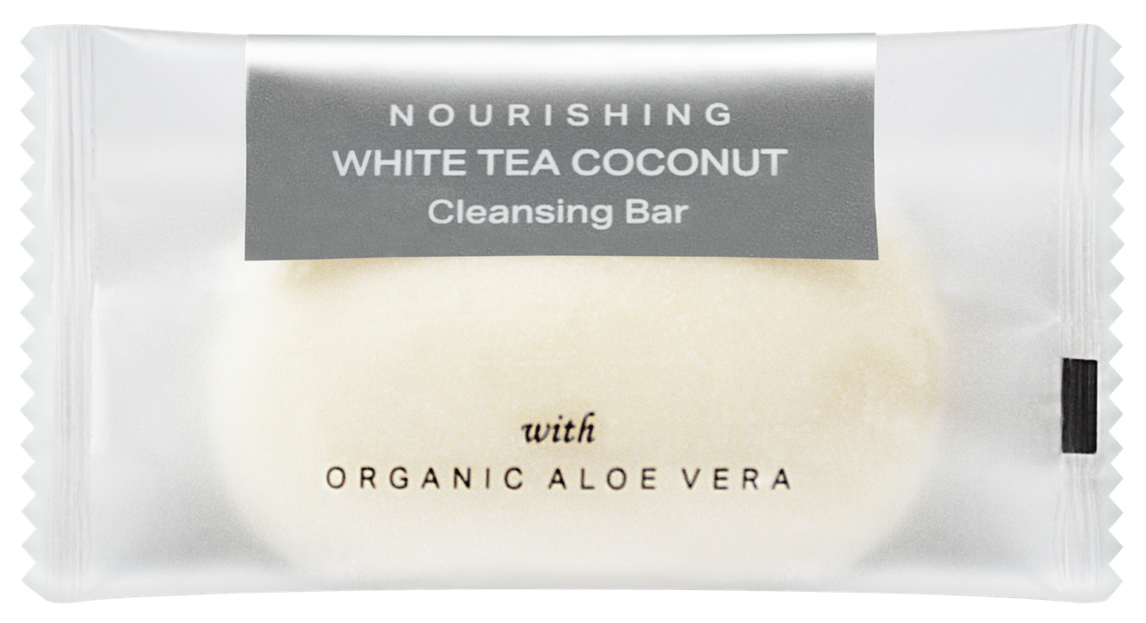 Infusé® Cleansing Bar 20 G White Tea Coconut Paraben Free 400/Case