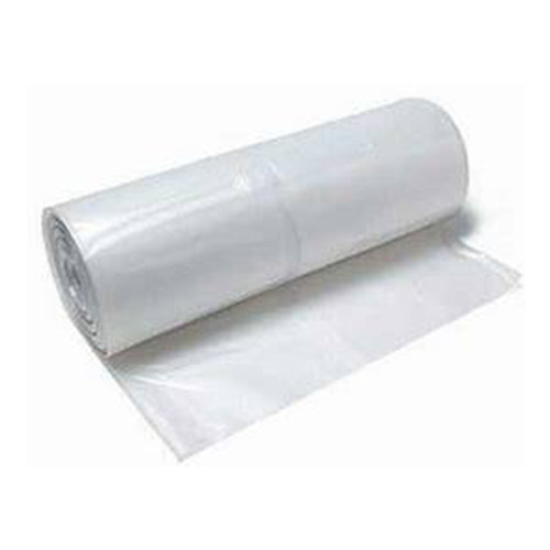 Can Liner 24X14X48 IN Clear Plastic 2.5MIL Roll 75/Case