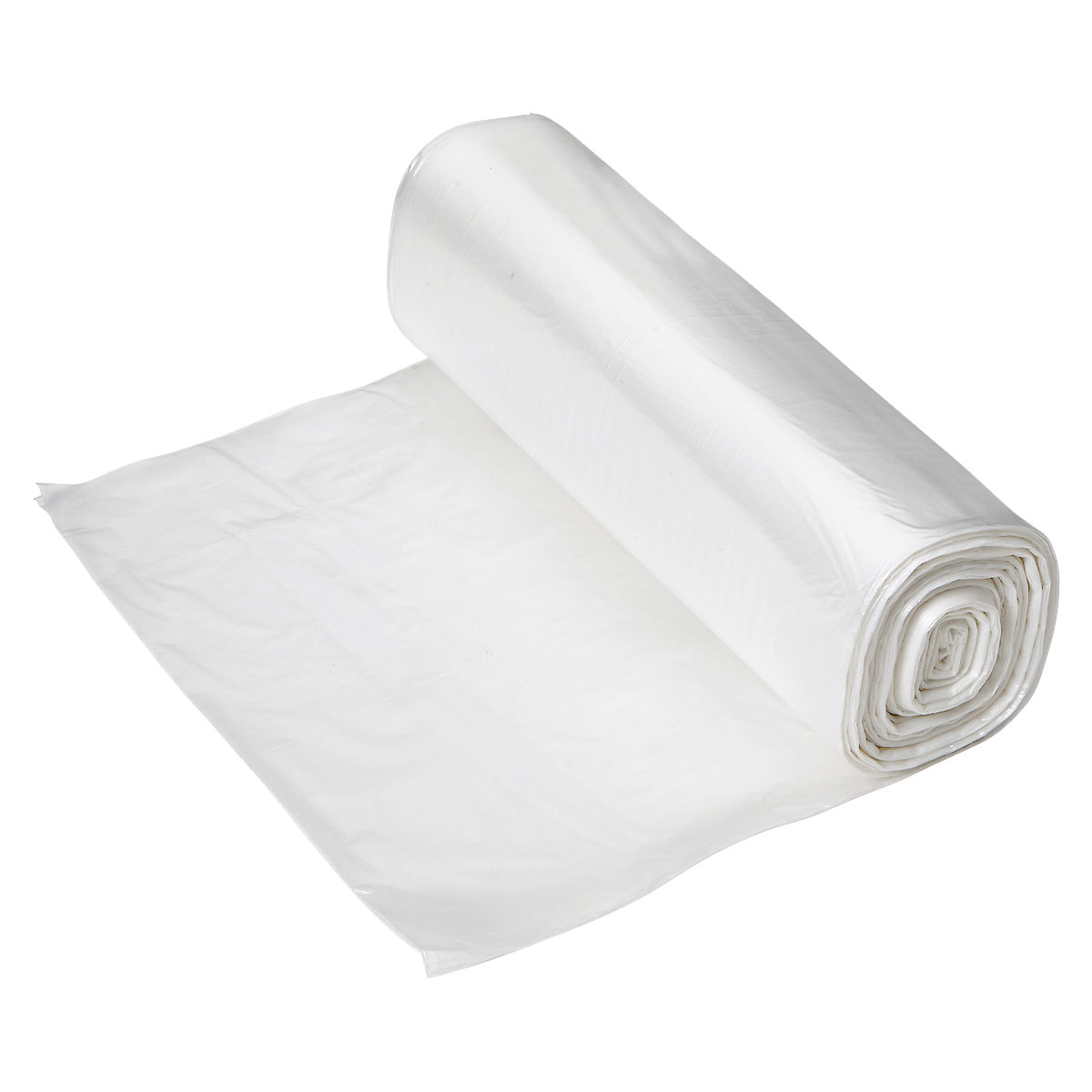 Can Liner 33X40 IN 33 GAL Clear 16MIC 25 Count/Roll