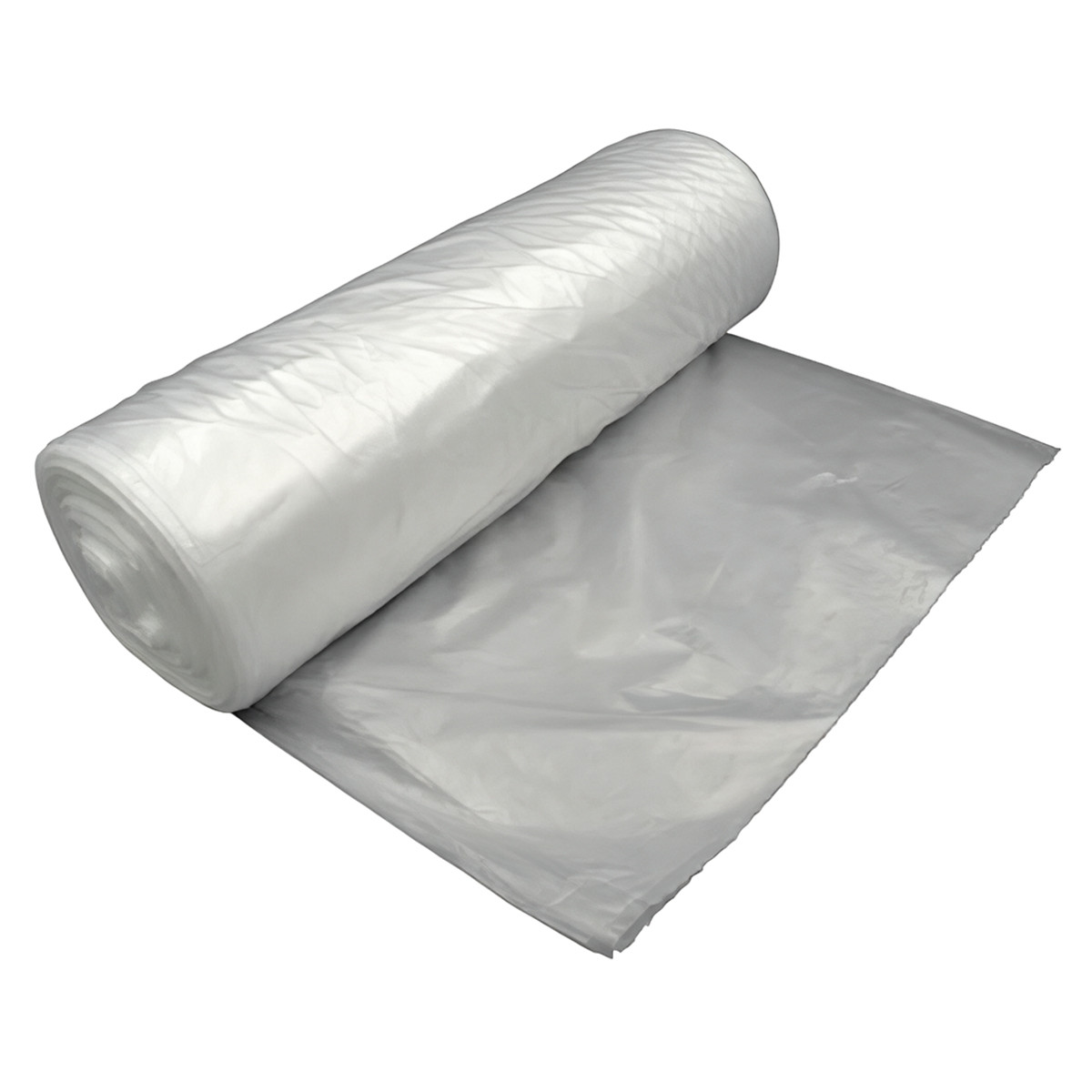 Can Liner 23X31 IN 16 GAL Clear LLDPE 0.3MIL 50 Count/Pack 20 Packs/Case 1000 Count/Case
