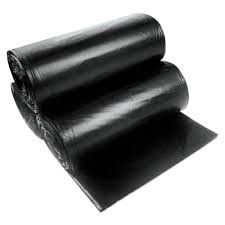 Heritage Can Liner 28X45 IN Black LLDPE 1.3MIL 200/Case