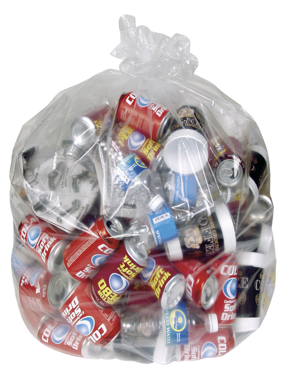 Envirotex Liner 46X50 IN Clear Coreless 100/Case