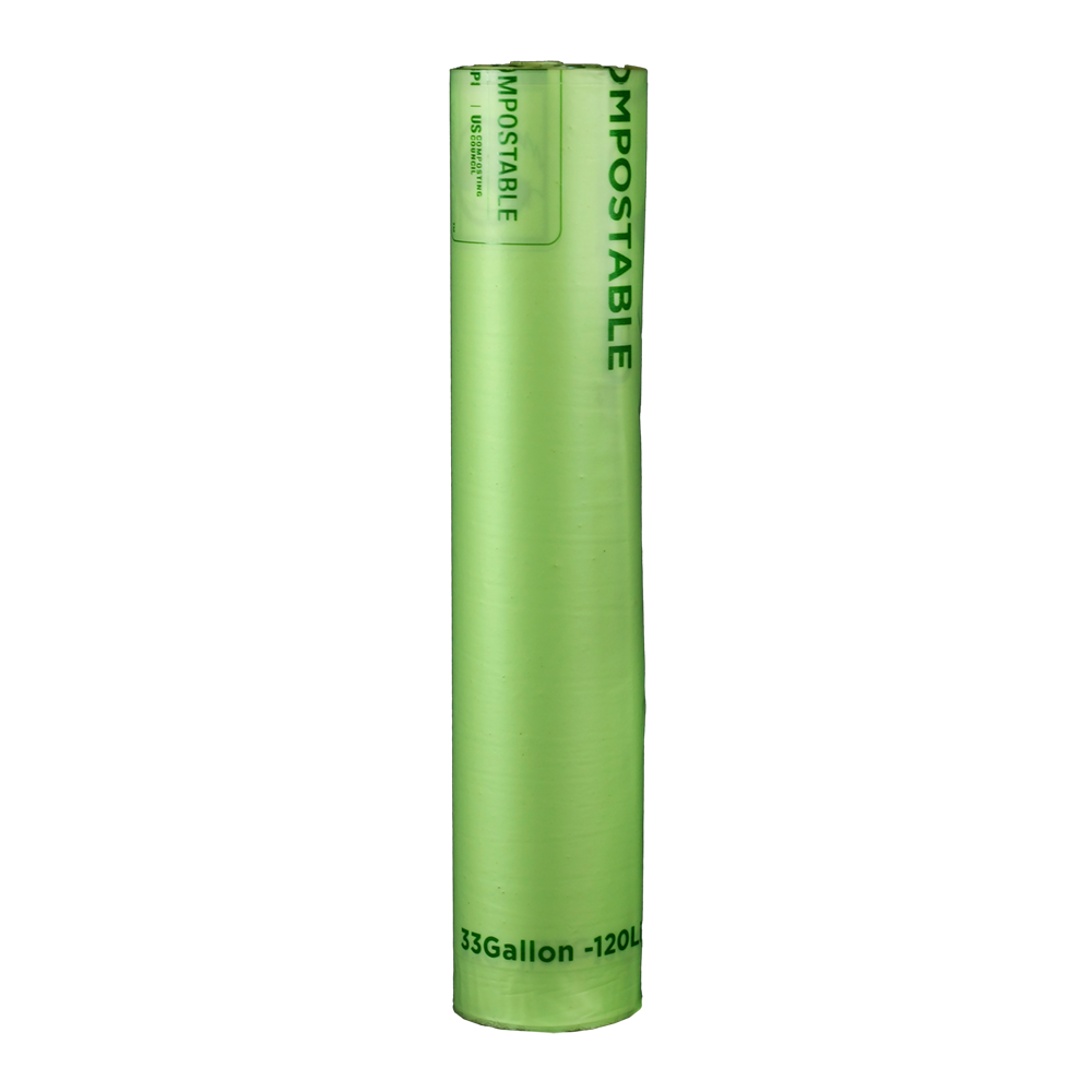Liner 33X39 IN Green 1MIL 150/Case