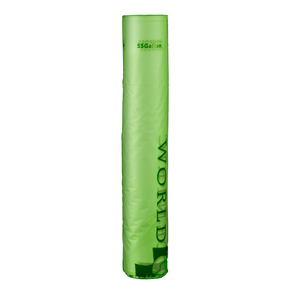 Liner 36X58 IN Green 1MIL 100/Case