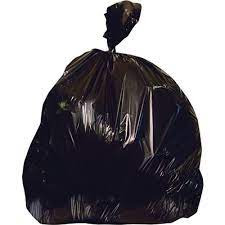 Heritage Can Liner 24X23 IN 8-10 GAL Black LLDPE 0.9MIL 500/Case