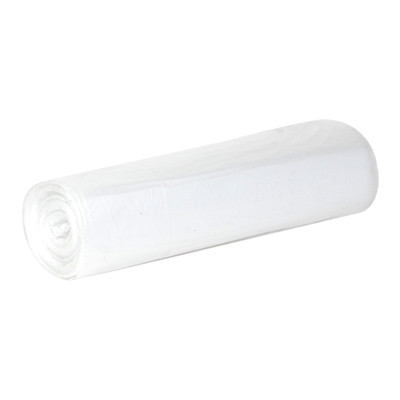 Rhino-X® Can Liner 30X37 IN 30 GAL Natural HDPE 16MIC Coreless 500/Case