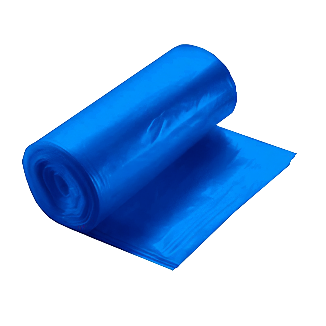 Hospi-Tuff® Liner 30X43 IN 23 GAL Blue HDPE 14MIC Coreless 250/Case