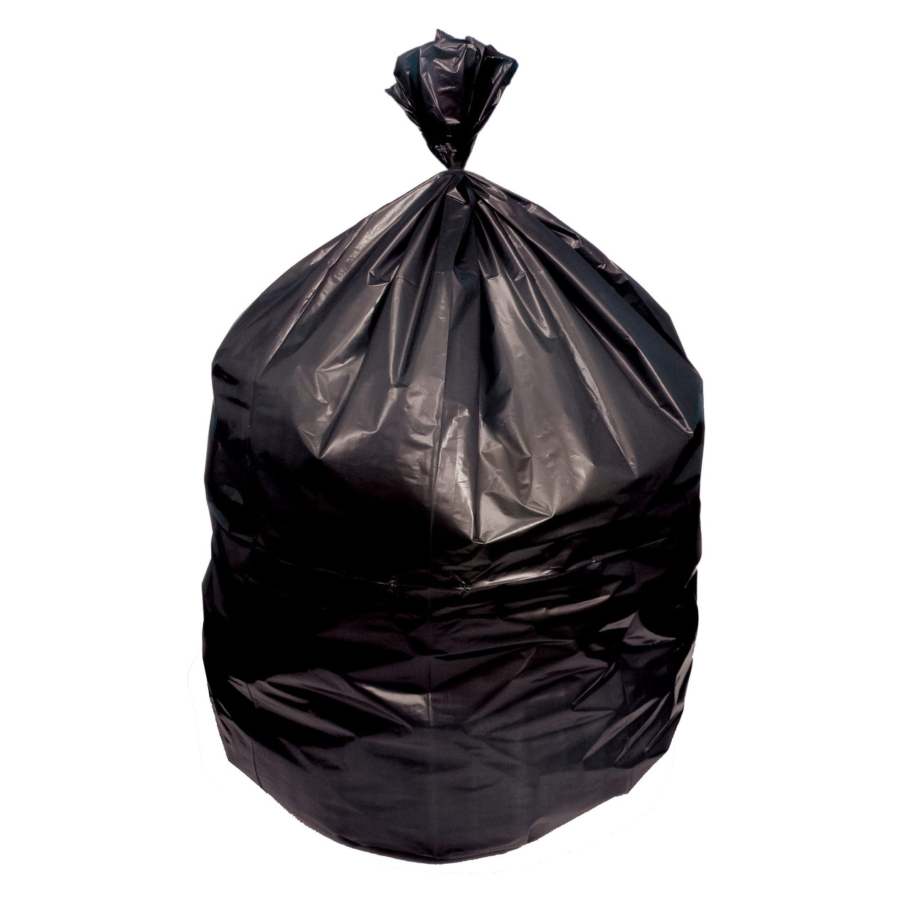Liner 38X58 IN 60 GAL Black LLDPE 1.30MIL 20 Count/Roll 5 Rolls/Case