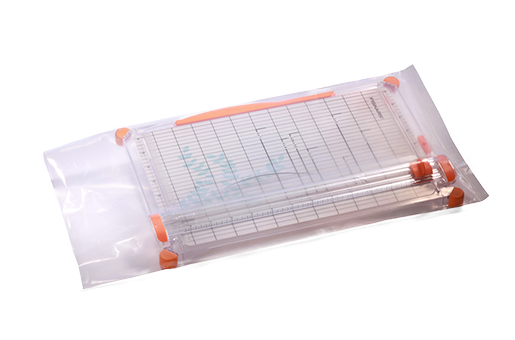 Can Liner 9X12 IN Clear Plastic 2MIL Roll 1000/Roll