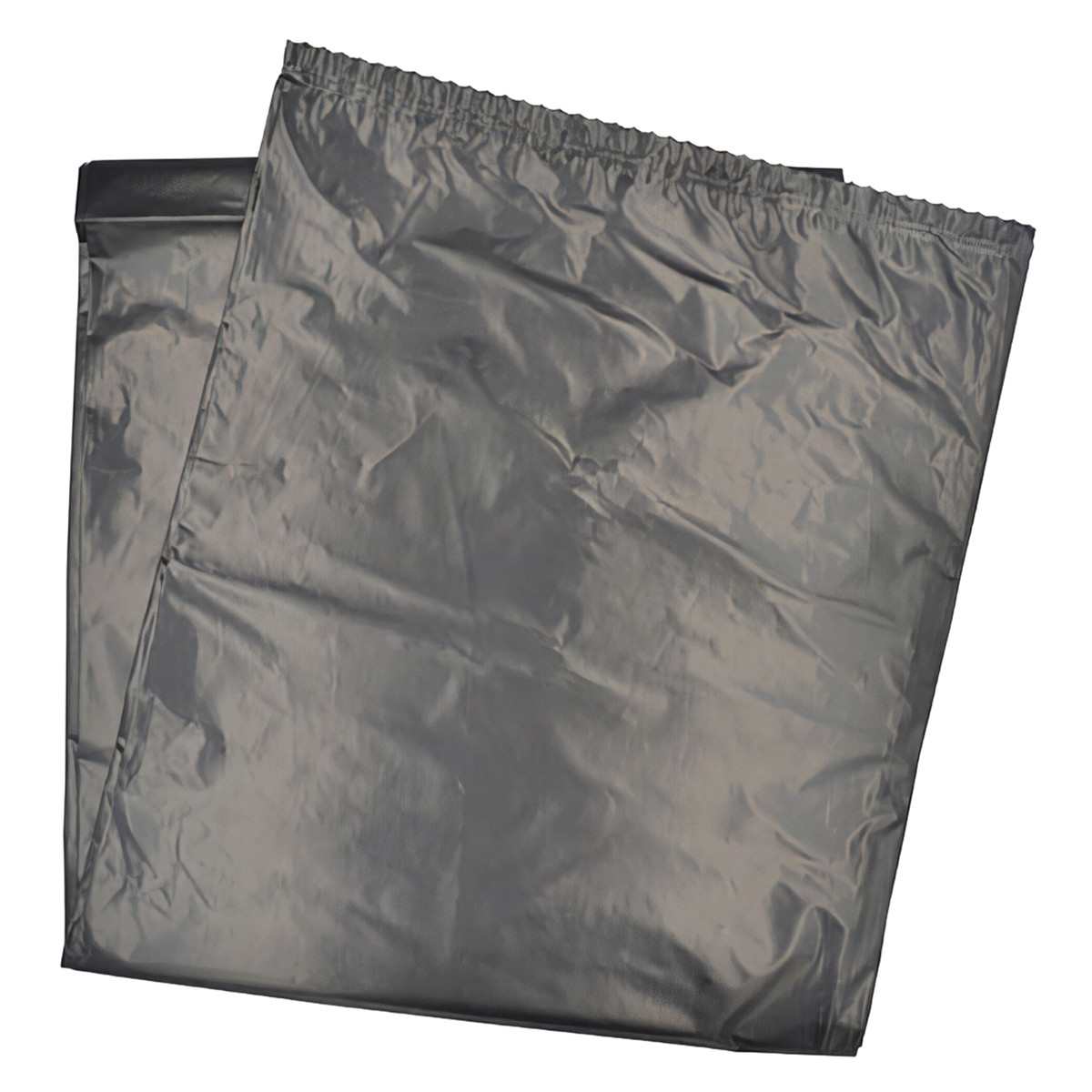 Can Liner 22X16X58 IN Black Plastic 3MIL Heavy 100/Case