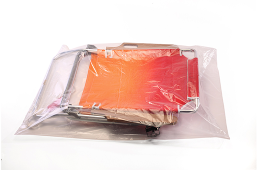 Can Liner 22X24 IN Clear Plastic 500/Case
