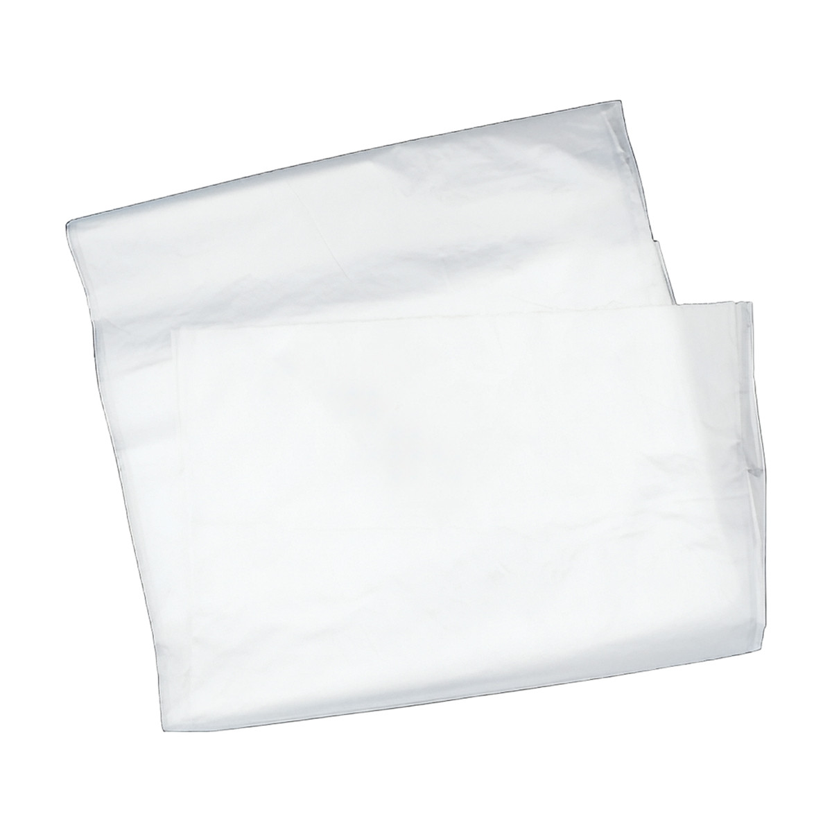 Heritage Can Liner 30X37 IN Natural HDPE 8MIC Coreless Star Seal 25 Count/Pack 20 Packs/Case 500 Count/Case