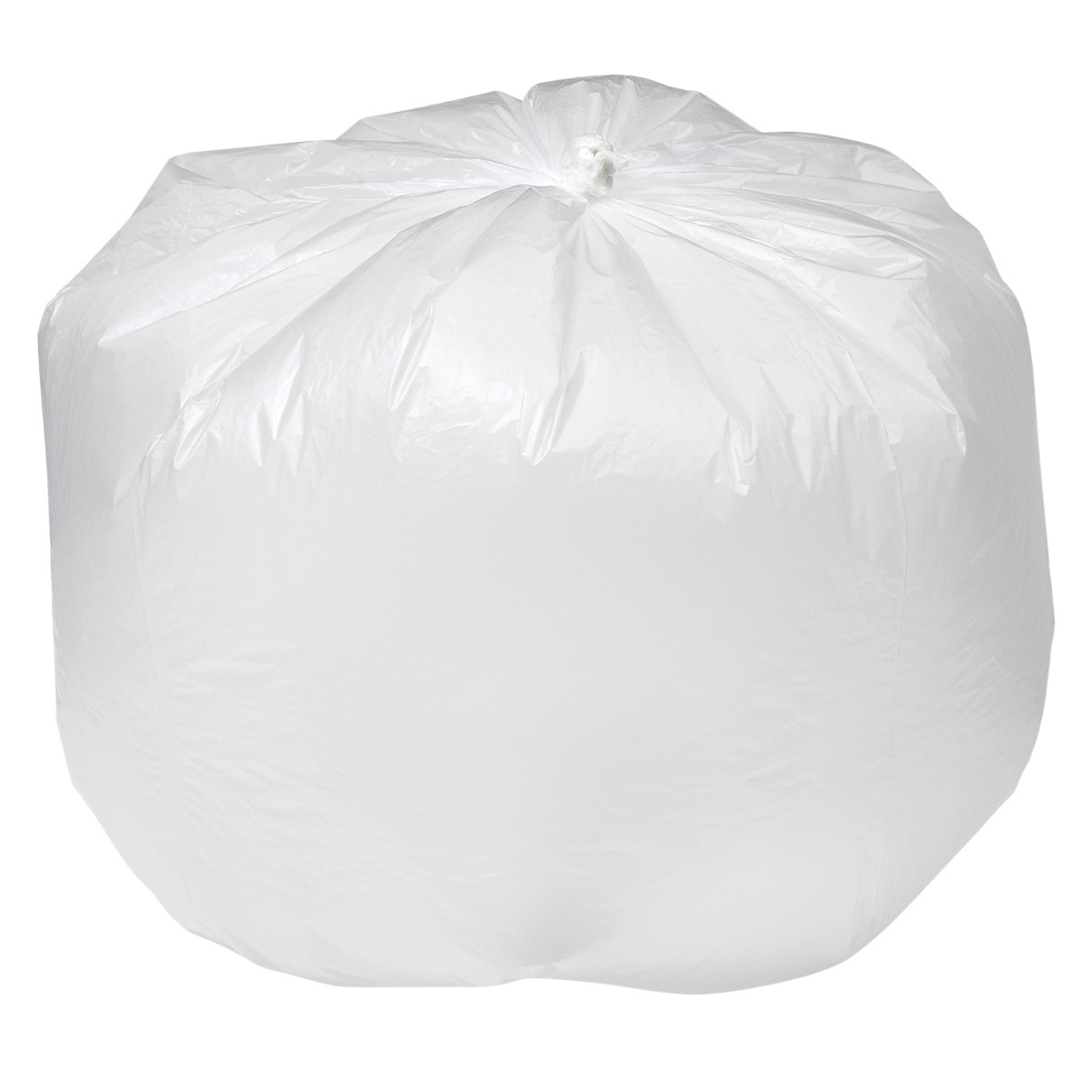 Rhino-X® Can Liner 30X37 IN Natural HDPE 10MIC Roll 500/Case