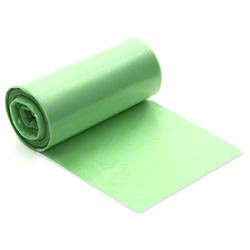 Can Liner 30X36 IN Green LLDPE 0.7MIL 250/Case