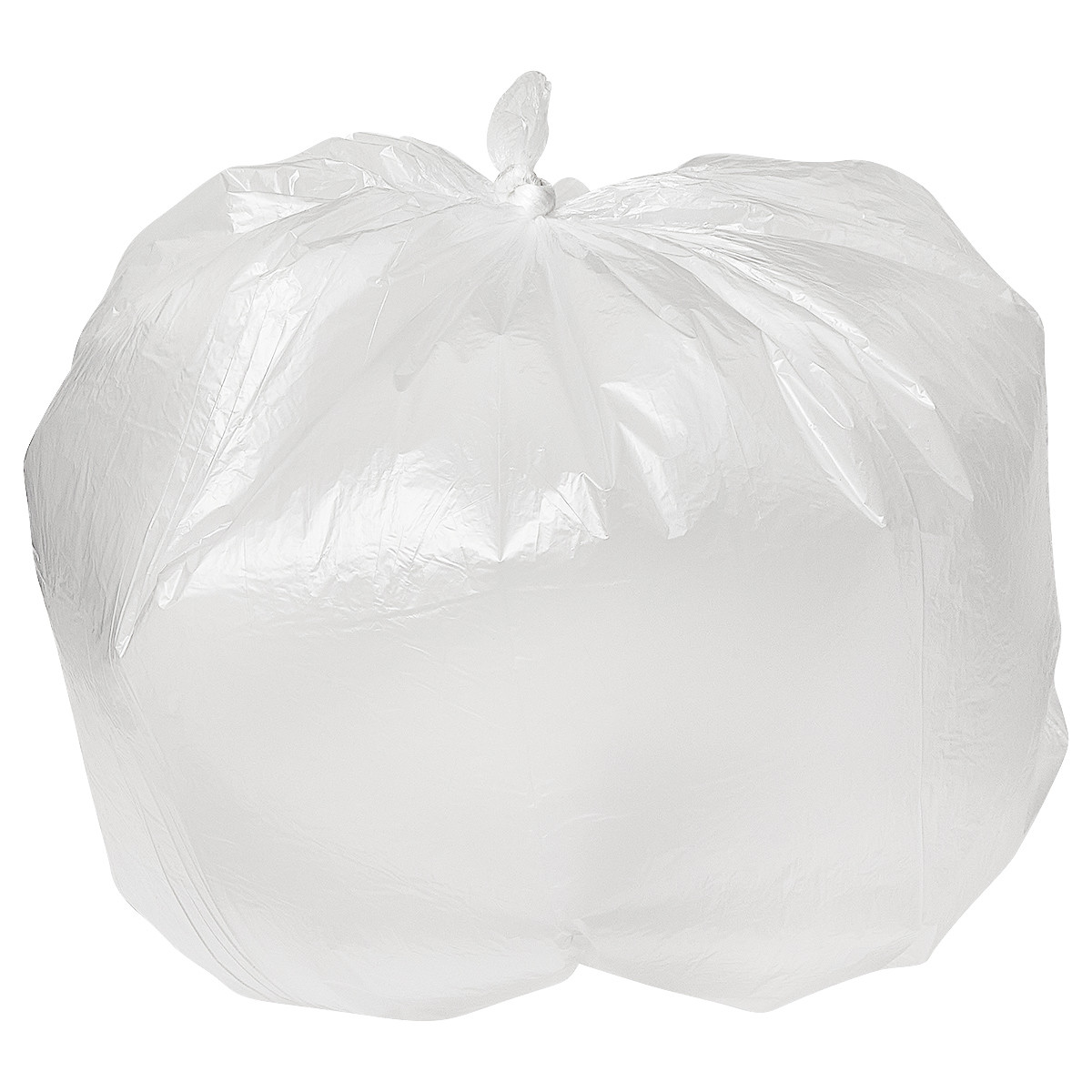 Liner 39X33 IN Clear 0.45MIL Flat Pack Poly 250/Case