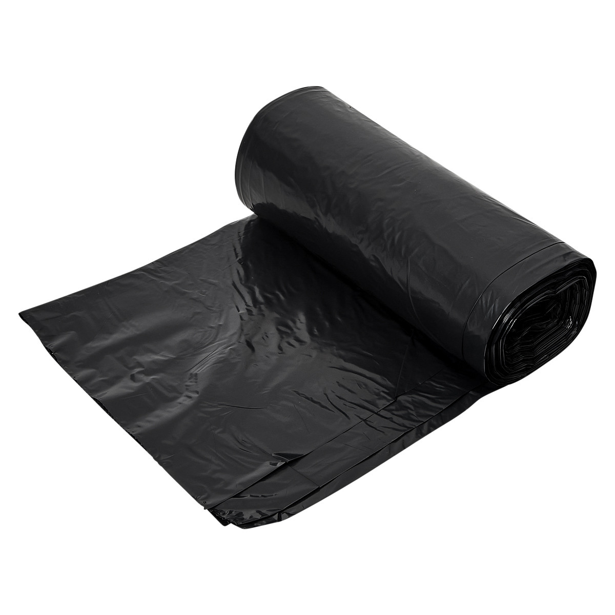 Can Liner 40X46 IN Black 1.5MIL Roll 100/Case