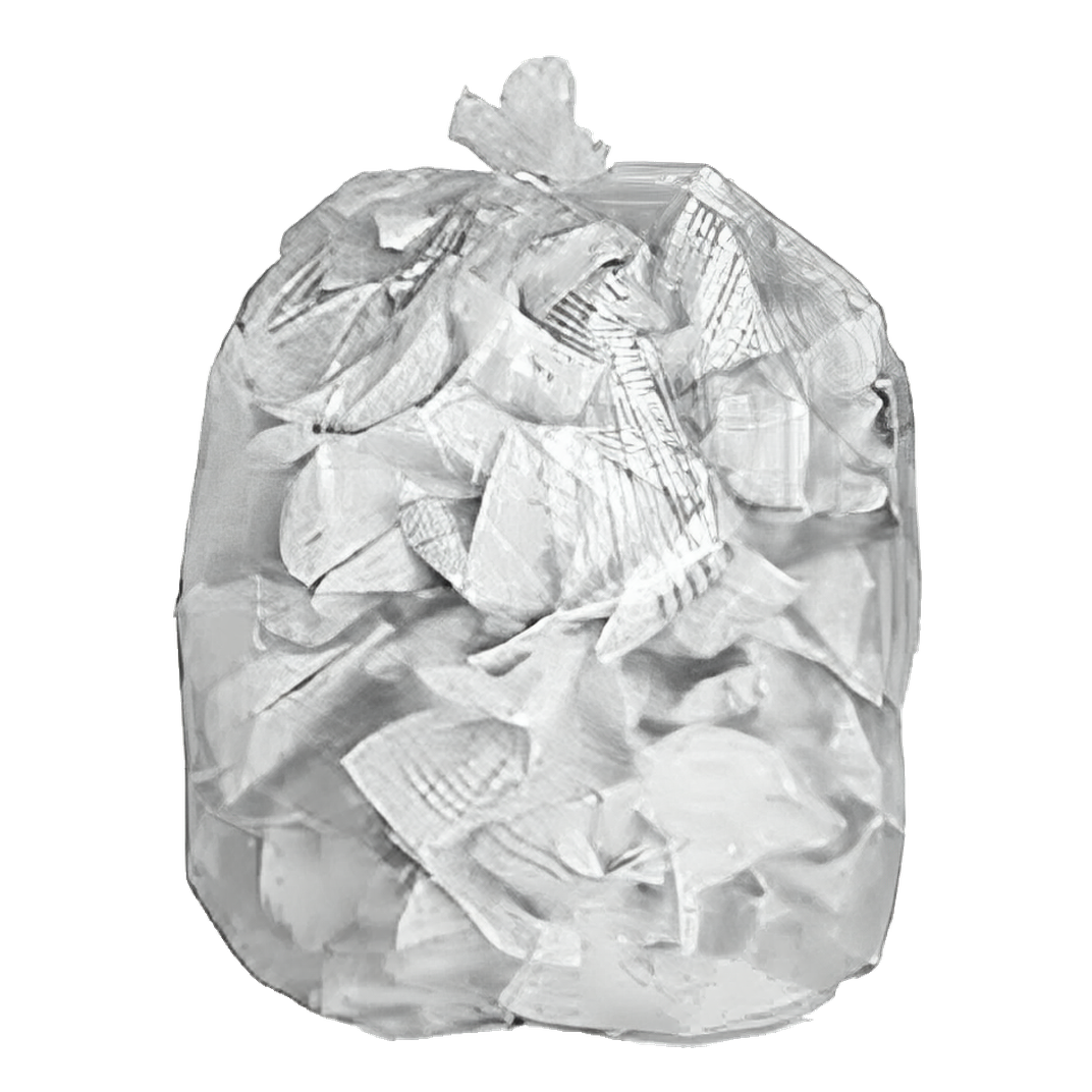 Can Liner 30X43 IN Clear Plastic 0.59MIL 250/Case