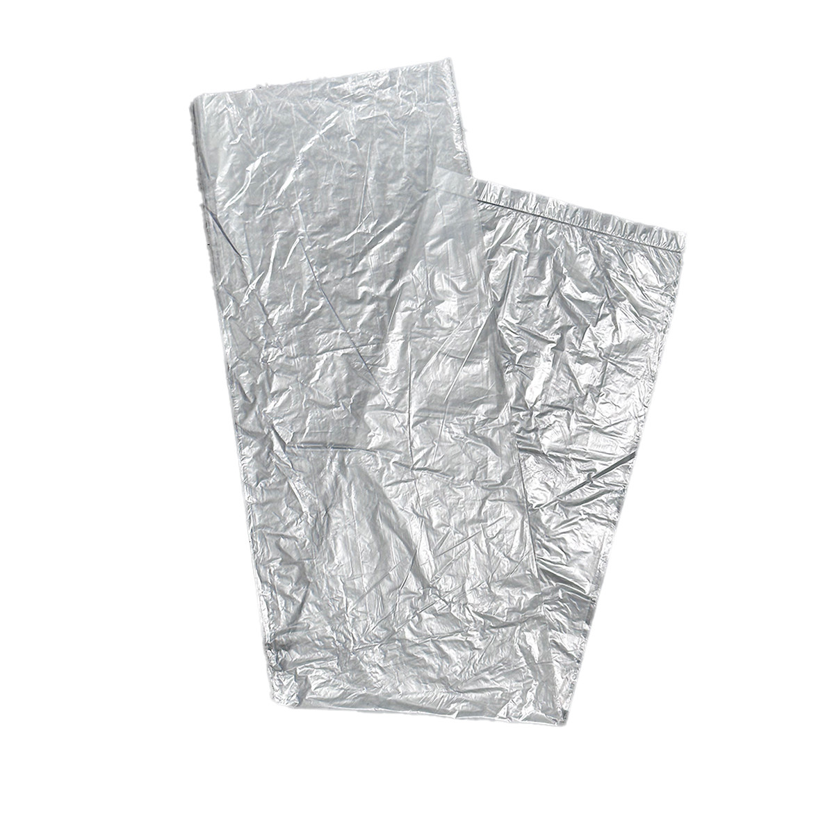 Victoria Bay Can Liner 38X58 IN 60 GAL Clear 2.0MIL Flat Pack 100/Case