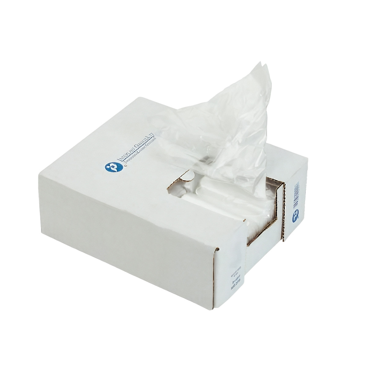 Can Liner 33X40 IN 33 GAL HDPE 16MIC Roll 250/Case