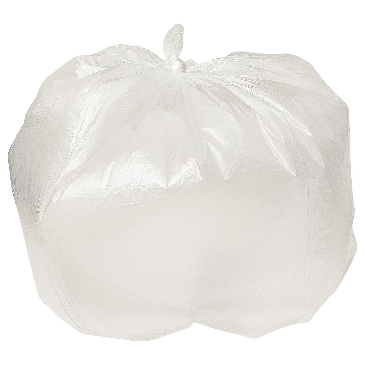Victoria Bay Can Liner 40X36 IN 35-40 GAL Clear 14MIC Roll 25 Count/Roll 10 Rolls/Case 250 Count/Case
