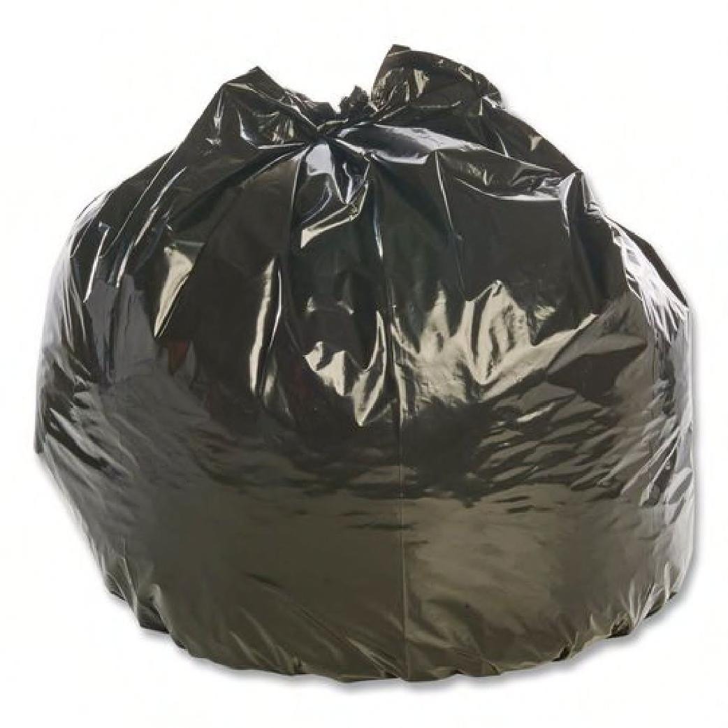 STOUT Can Liner 45X40 IN 41-50 GAL Black LLDPE Chemicals 2MIL DEET-Free Citronella-Based Insect Repellent 65 Count/Case