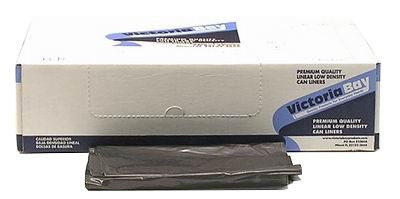 Victoria Bay Can Liner 43X48 IN Gray Plastic 1.7MIL 100/Case