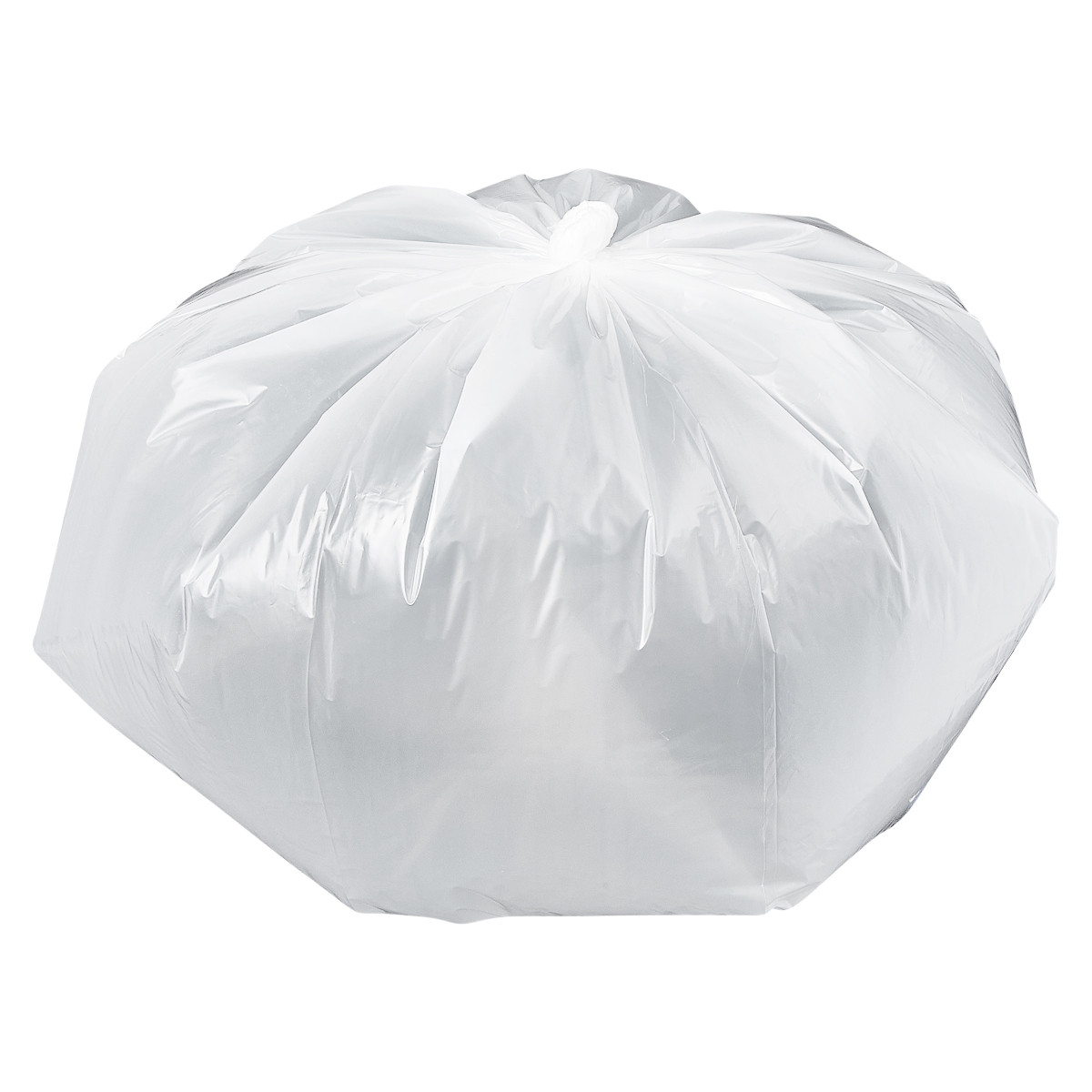Victoria Bay Can Liner 43X47 IN 45-50 GAL Clear 1.5MIL 20 Count/Roll 5 Rolls/Case