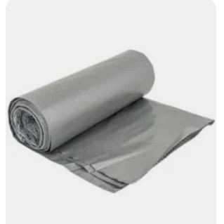 Victoria Bay Can Liner 39X46 IN 55 GAL Silver 1.7MIL Opaque 10 Count/Roll 5 Rolls/Case
