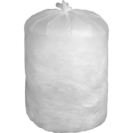 Can Liner 24X33 IN 16 GAL Natural Plastic 11MIC Star Seal 50 Count/Pack 10 Packs/Case 500 Count/Case
