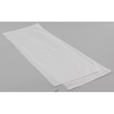 Heritage Can Liner 51X60 IN Natural Plastic 22MIC Flat Pack 75/Case