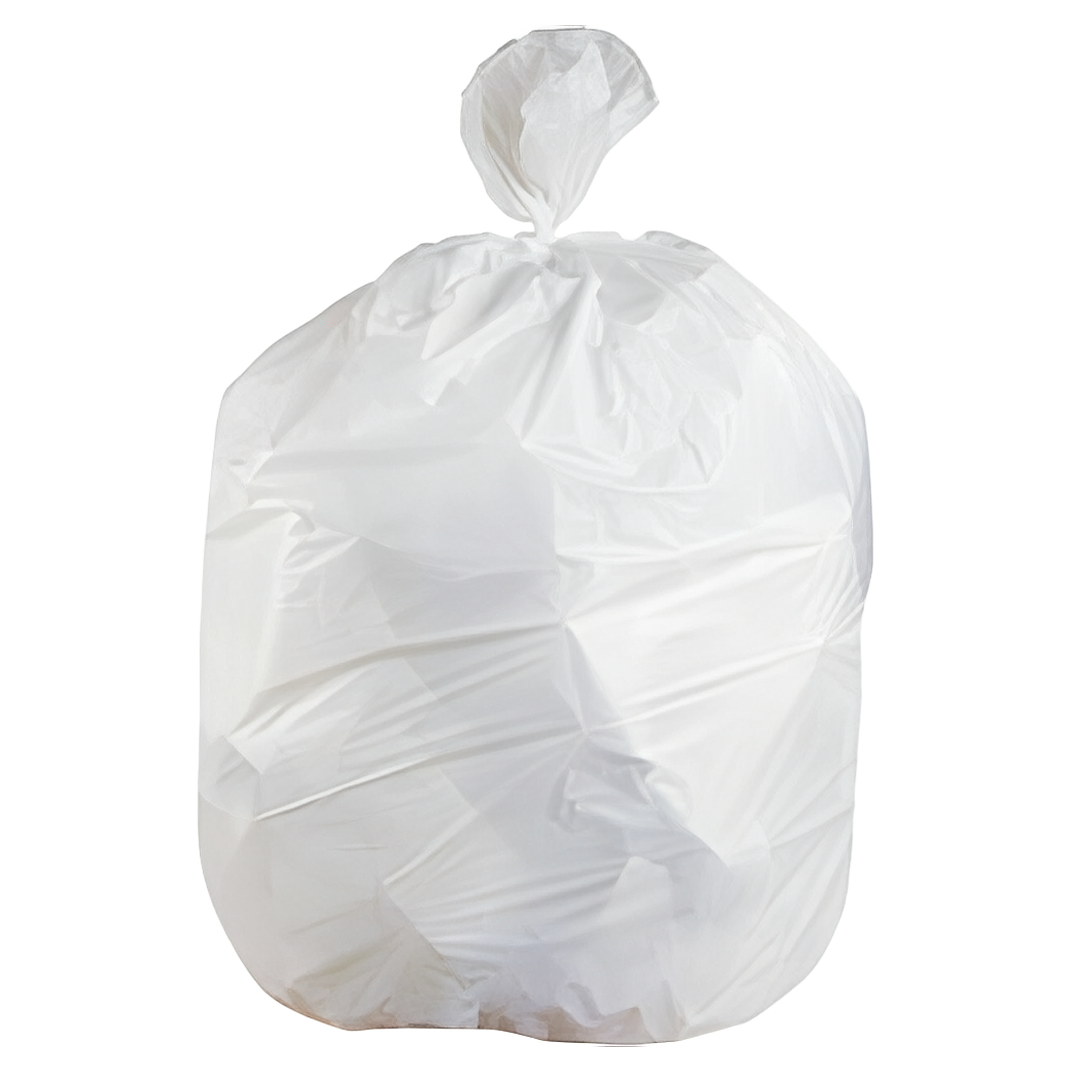 Liner 30X36 IN White 0.69MIL 20G 200/Case
