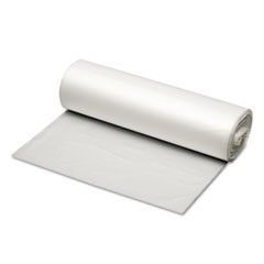Heritage Can Liner 40X48 IN 40 GAL White Plastic 19MIC 25 Count/Pack 6 Packs/Case 150 Count/Case
