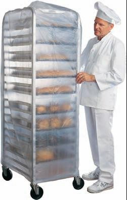 Heritage Can Liner 60X80 IN Natural HDPE 50/Case