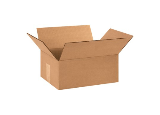 Regular Slotted Container (RSC) 12X9X5 IN Corrugated Cardboard 32ECT 1/Each