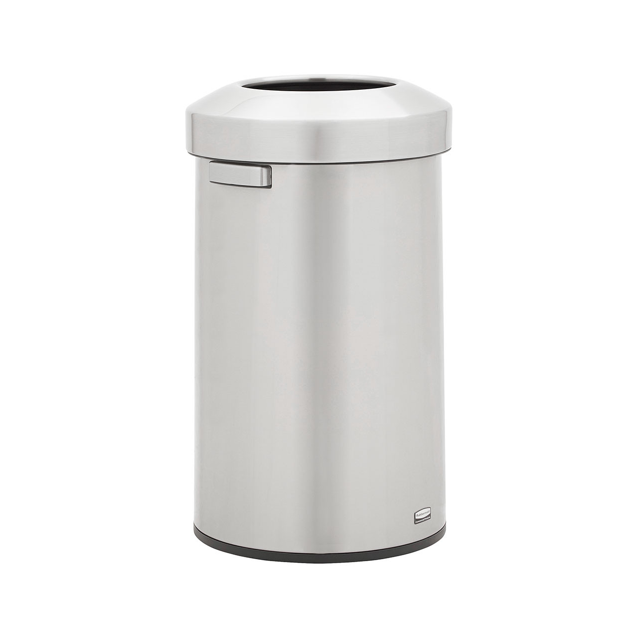 Refine™ 1-Stream 17.7X17.7X29.6 IN 23 GAL Stainless Round Metal With Open Lid 1/Each
