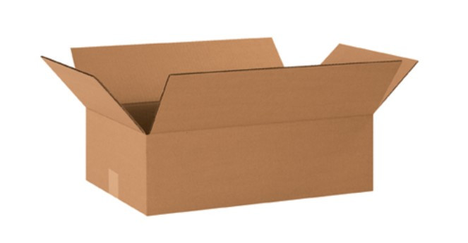 Box Corrugated Cardboard 32ECT For 16" Slackloops 1/Each