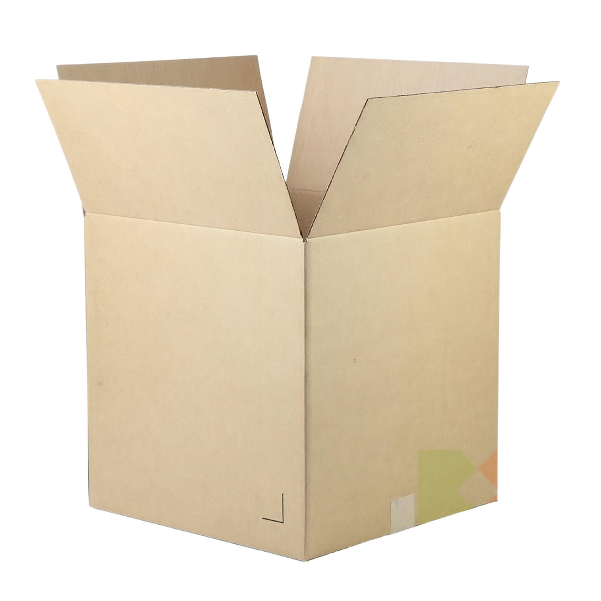 Regular Slotted Container (RSC) 14X12X8 IN Corrugated Cardboard 25/Bundle