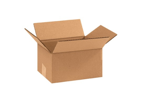 Regular Slotted Container (RSC) 9X7X5 IN Corrugated Cardboard 32ECT 1/Each