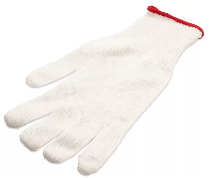 San Jamar D-Flex Gloves Large (LG) Cut Resistant Plastic 1/Each