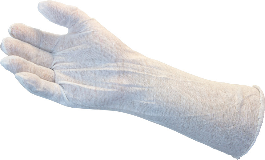 Inspector Gloves Mens 14 IN Cotton 1/Dozen