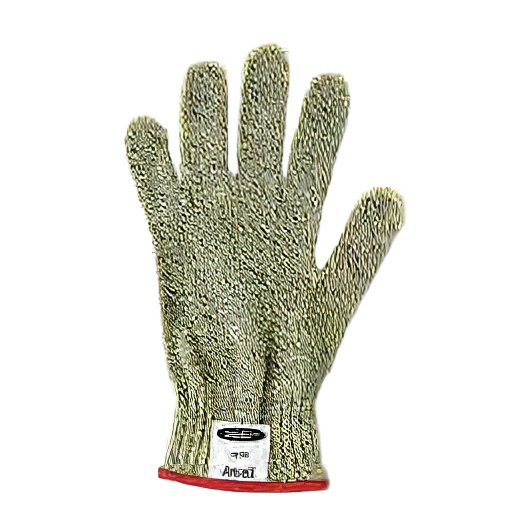 Gloves Small (SM) Cut Resistant Stainless Steel Fiber Antimicrobial 1/Each