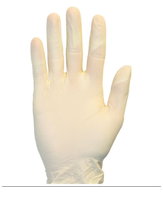 Gloves XL Natural Vinyl Synthetic Powder-Free 1000/Case