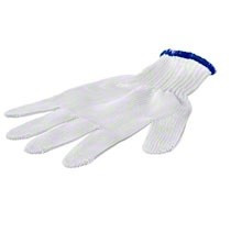 San Jamar Gloves Small (SM) 11X8X14 IN White Cut Resistant Dyneema® Ambidextrous Flexible 1/Each
