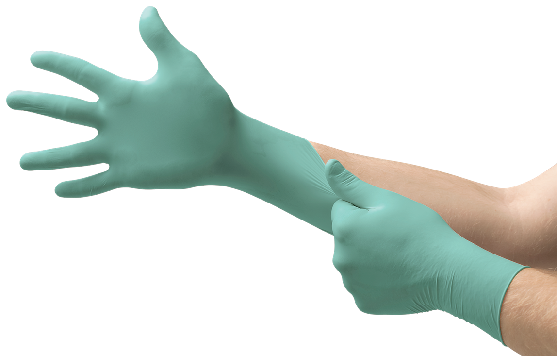 MICROFLEX® NeoPro® Gloves XL Green Neoprene Powder-Free 100 Count/Box 10 Box/Case
