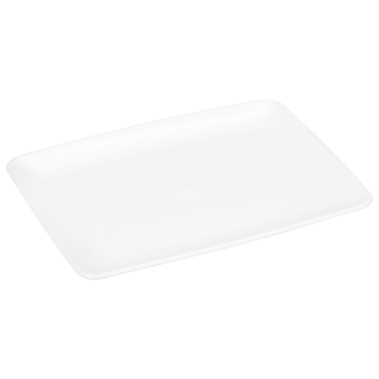 Mozaïk® Serving Tray Base 8X11X0.55 IN PS White Rectangle 72/Case