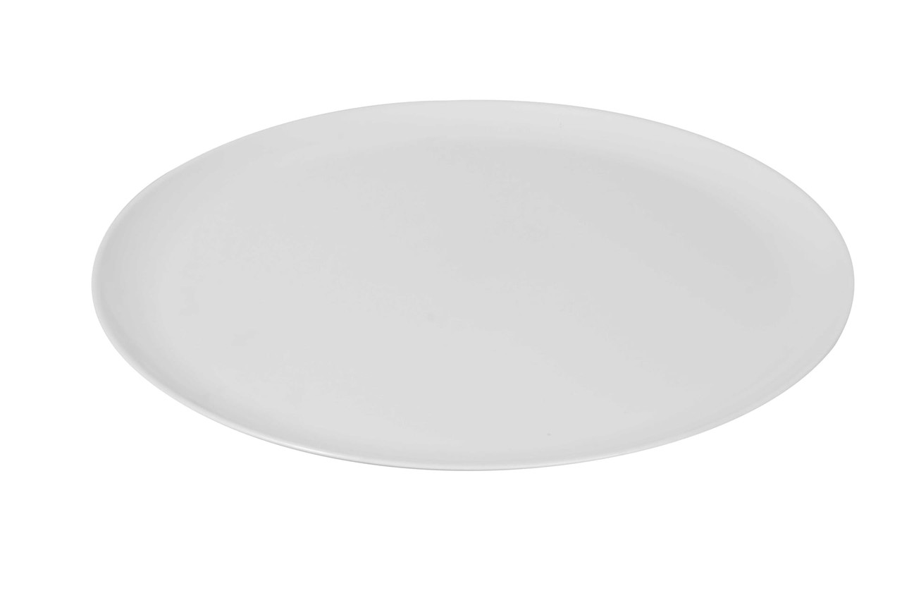 Platter Pleasers Serving Tray 14 IN PS White Round 25/Case